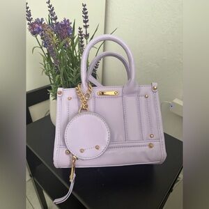 ALDO Mini Bag Lilac Pastel Purse NWOT